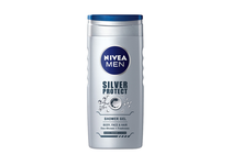        Nivea Men Silver Protect Shower Gel, 250 ml