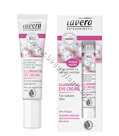 LA-106542   Lavera Illuminating Eye Cream