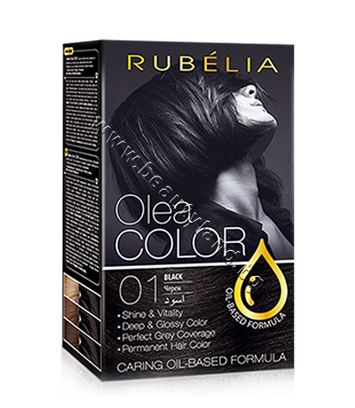 RU-156020    Rubelia Olea Color, 01 Black