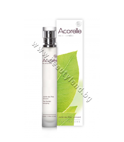 AC-22017 Био дамски одеколон Acorelle Tea Garden, 30 ml