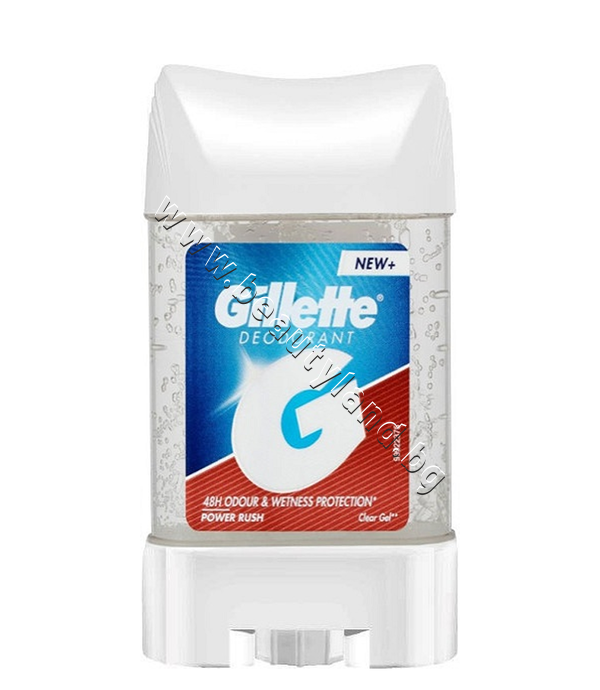 GI-1301397 Гел дезодорант Gillette Power Rush - изображение 1 от 1