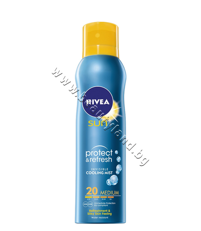 NI-80497  Nivea Sun Protect & Refresh SPF 20