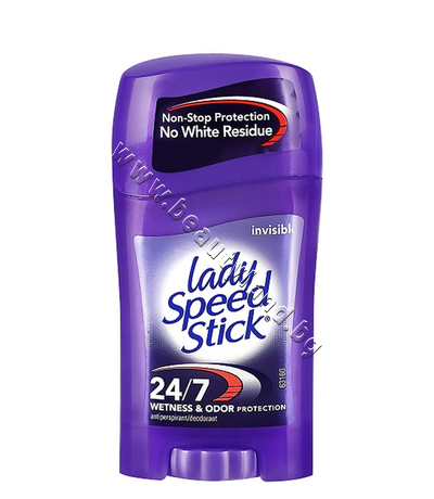 LSS-297  Lady Speed Stick 24/7 Invisible