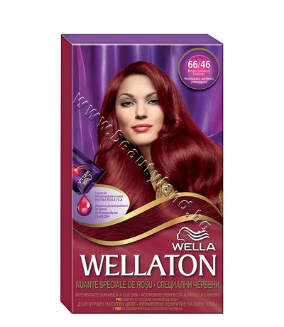 WE-3000060    Wellaton Kit, 66/46 Cherry Red