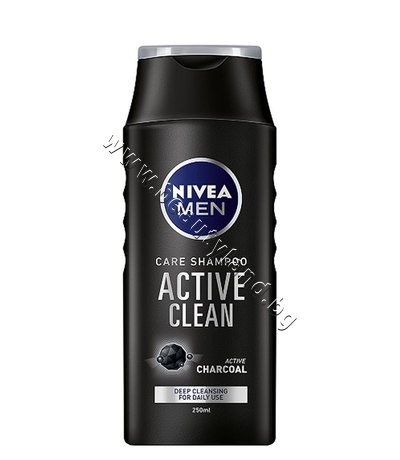 NI-82750  Nivea Men Care Shampoo Active Clean