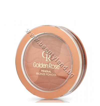 GR-30375  Golden Rose Mineral Bronzing Powder