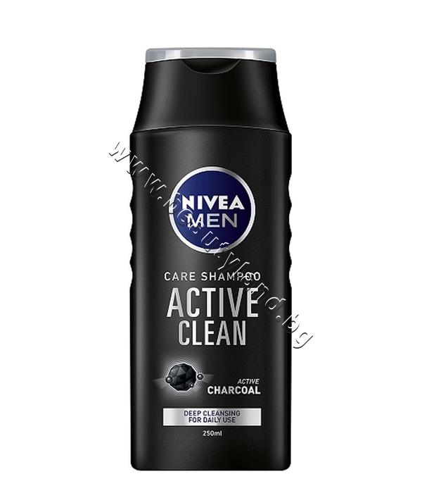 NI-82750 Шампоан Nivea Men Care Shampoo Active Clean - изображение 1 от 1