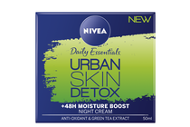        Nivea Essentials Urban Skin Defence + 48H Moisture Boost