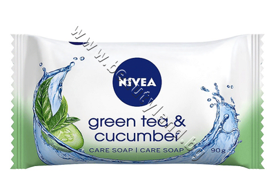 NI-82431  Nivea Green Tea & Cucumber Soap