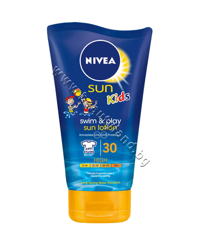 NI-85832  Nivea Sun Kids Swim & Play Lotion SPF 30