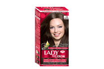           Lady in Color Pro, 14 Dark Brown