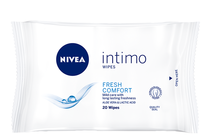 Интимна козметика » Интимни кърпички Nivea Intimo Fresh Comfort Wipes, 20-Pack