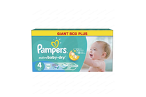     Pampers Active Baby Dry Maxi, 106-Pack