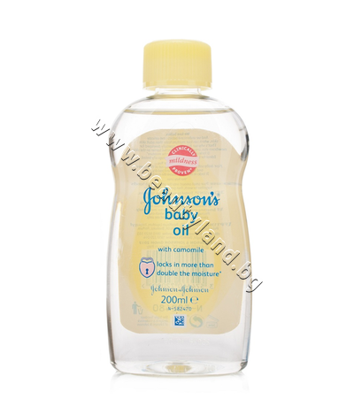 JJ-1119  Johnson's Baby Oil with Camomile