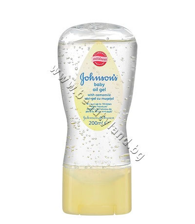 JJ-1121  Johnson's Baby Oil Gel with Camomile