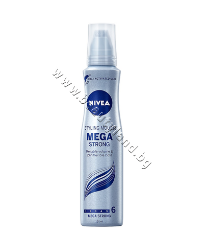 NI-86931    Nivea Styling Mousse Mega Strong