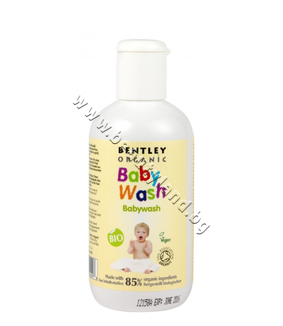 BO-51   Bentley Organic Baby Wash