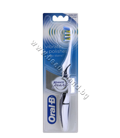 OB-0102329 Четка за зъби Oral-B Pulsar 3D White Pearl 35 Soft