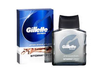 ,         Gillette Blue Storm Force