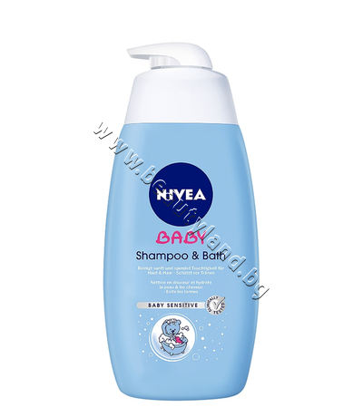 NI-80552 Шампоан Nivea Baby Soft Shampoo & Bath