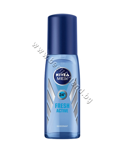 NI-81620  Nivea Men Fresh Active Pump Spray