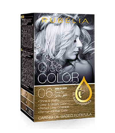 RU-156025    Rubelia Olea Color, 06 Dark Blond