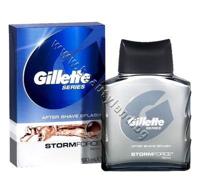 GI-1300061  Gillette Blue Storm Force