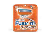 Ножчета и аксесоари за бръснене » Ножчета Gillette Fusion Power, 4-Pack
