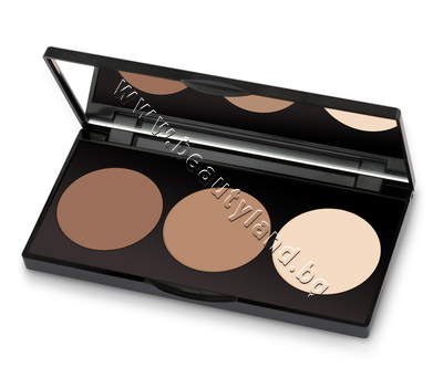 GR-4181004  Golden Rose Contour Powder Kit