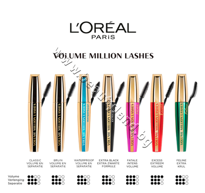 LP-5100948  L'Oreal Paris Volume Millions Lashes FATALE Black