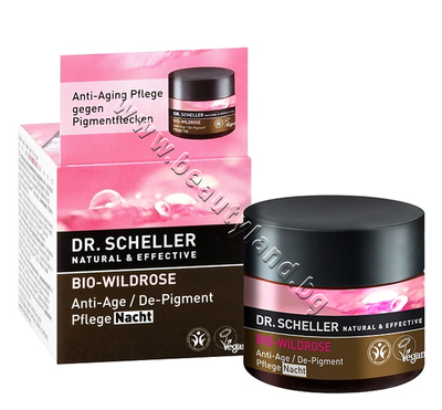 DS-55086   Dr. Scheller Organic Wild Rose Night Care