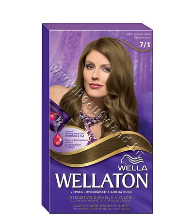 WE-3000061    Wellaton Kit, 7/1 Medium Ash Blonde