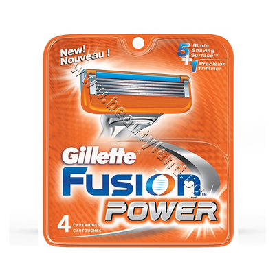 GI-1300847  Gillette Fusion Power, 4-Pack