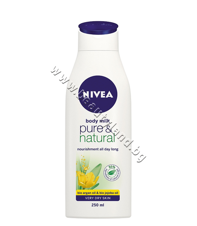 NI-88214  Nivea Pure & Natural Body Milk