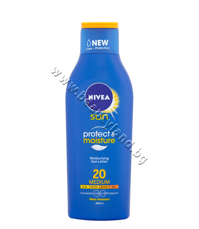 NI-80422  Nivea Sun Protect & Moisture SPF 20