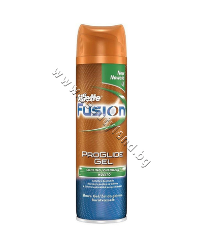 GI-1301198  Gillette Fusion ProGlide Gel Cooling