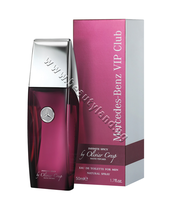 MB-50VCEA Парфюм Mercedes-Benz Vip Club Infinite, 50 ml - изображение 1 от 1